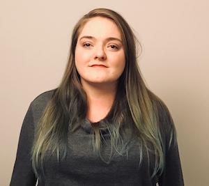 Jai Hutchison: disabled white woman in her 30s