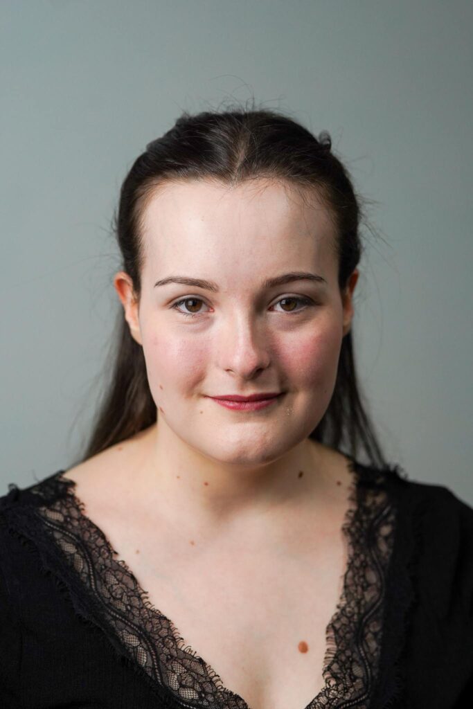 Photograph of Rebecca Hogan