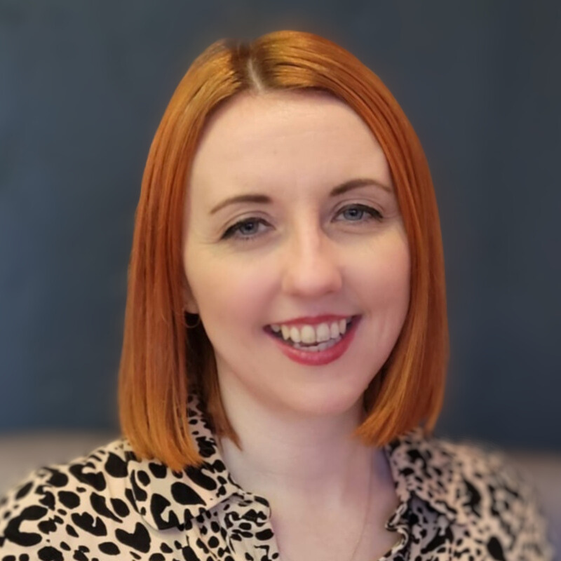 Headshot photograph of board member Sarah Marie Mooney.